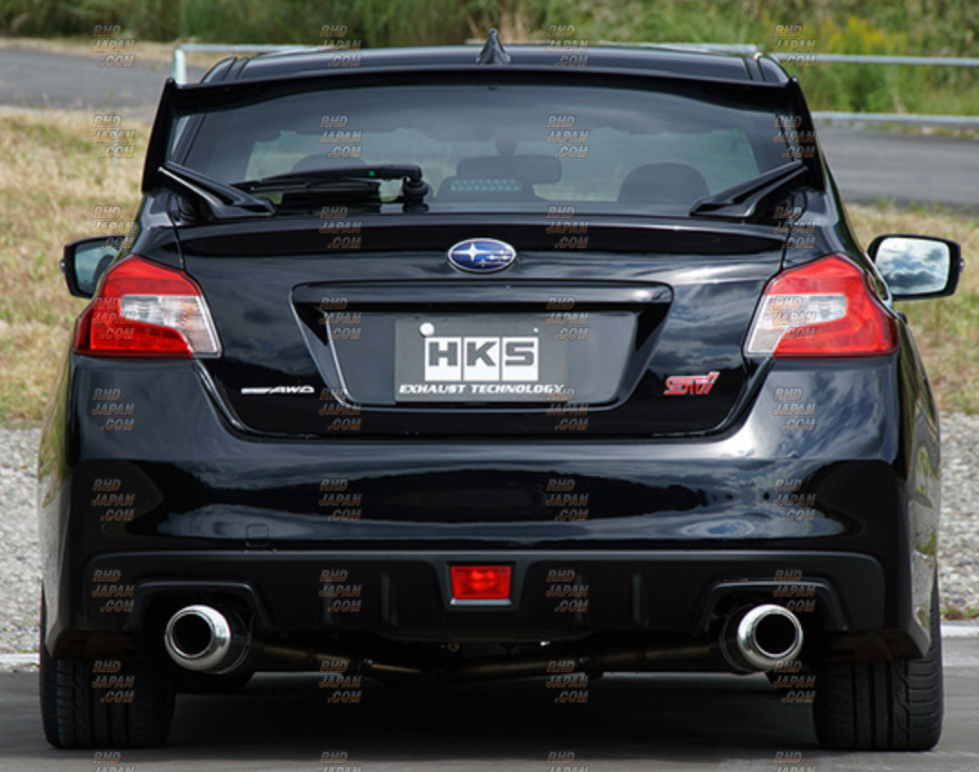 HKS Hi-Power Spec L II Muffler Exhaust System - WRX S4 VAG WRX STI